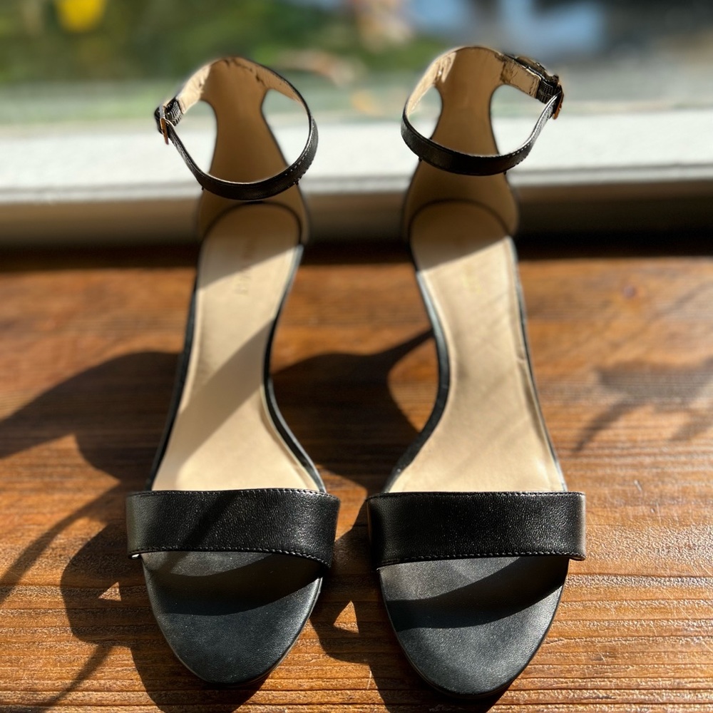 Nine West Ripe Heeled Sandals size 10M